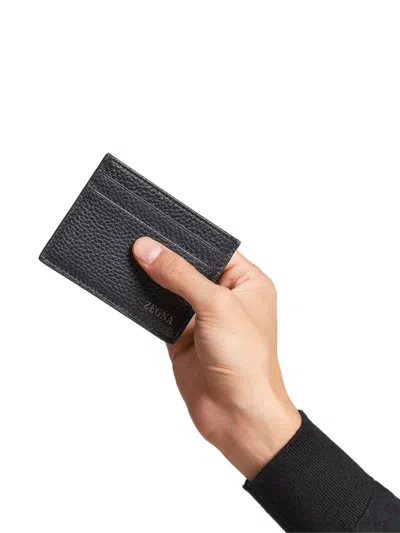 Zegna Luxury Leisurewear Simple Card Case