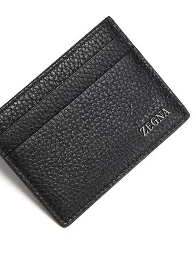 Zegna Luxury Leisurewear Simple Card Case