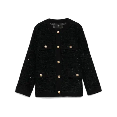 Anine Bing Lydia Jacket In Black