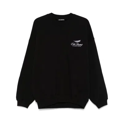 Shop Cole Buxton Sweatshirts In Black