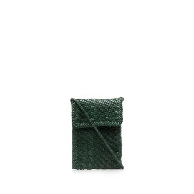 Shop Dragon Diffusion Small Leather Goods In Green