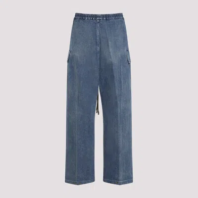 Shop Fear Of God Pants In Blue