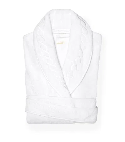 Pratesi Treccia Robe In White