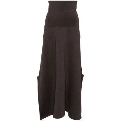 Shop Lemaire Skirts In Brown