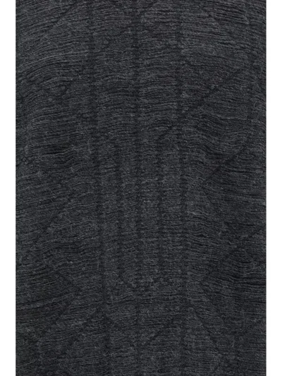 Shop Mm6 Maison Margiela Knitwear In Grey