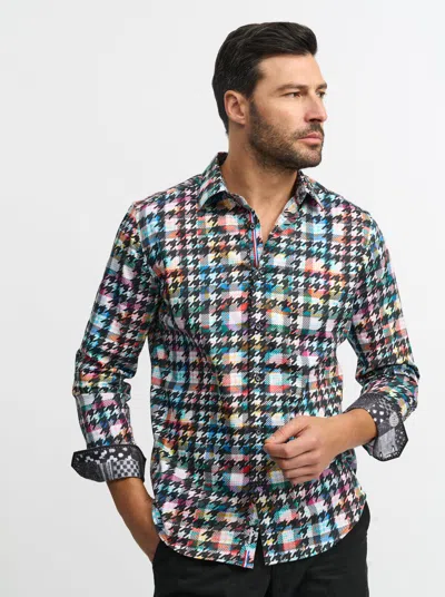 Robert Graham Algiers Long Sleeve Shirt In Multi