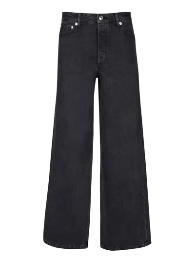 Shop Apc A.p.c. Jeans In Black