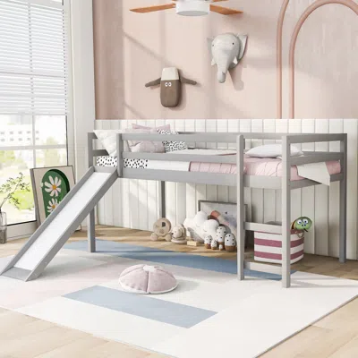 Streamdale Furniture Streamdale Loft Bed With Slide