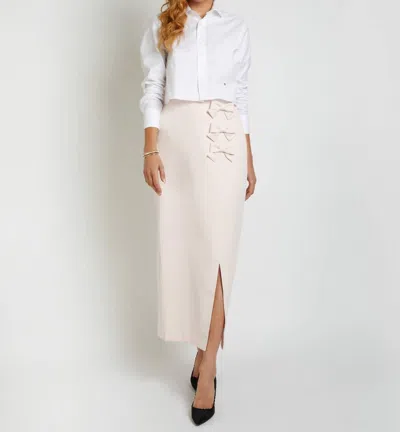 Joyce Met Rachie La Vanessa Skirt In Pink In Pink