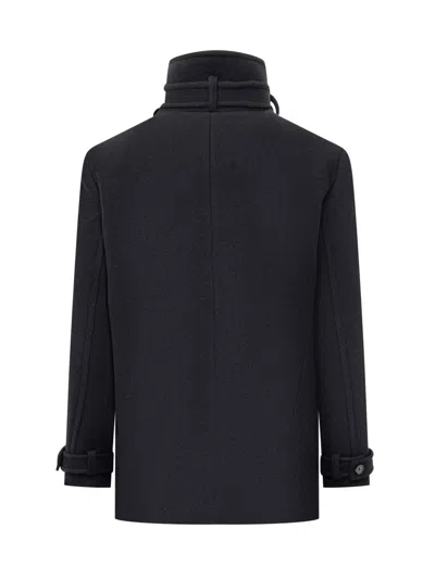 Shop Ba&sh Coat In Black