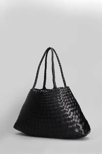 Shop Dragon Diffusion Santa Croce Tote In Black