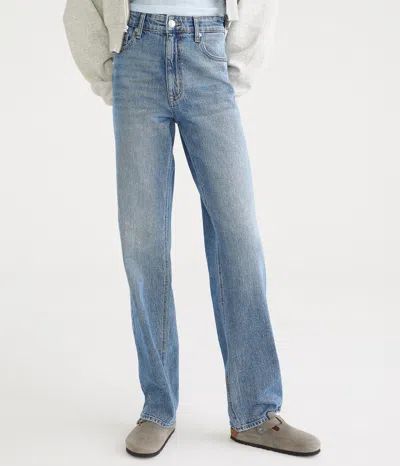 Aéropostale Curvy High-rise Baggy Jean In Multi