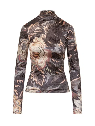 Etro Topwear In Multicolor