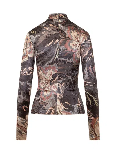Etro Topwear In Multicolor