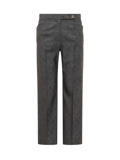 Etro Trouser In Black