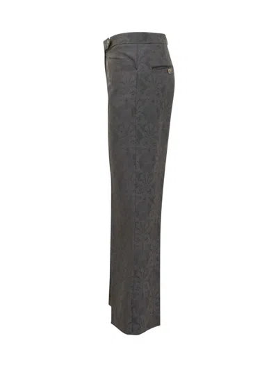 Etro Trouser In Black