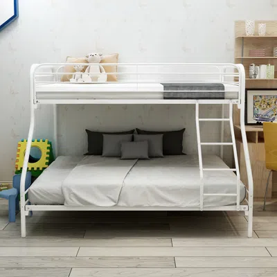 Streamdale Furniture Streamdale Heavy Duty Twin-over-full Metal Bunk Bed