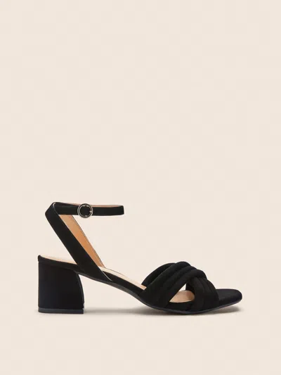 Maguire Boutique Adria Black Heel In Black