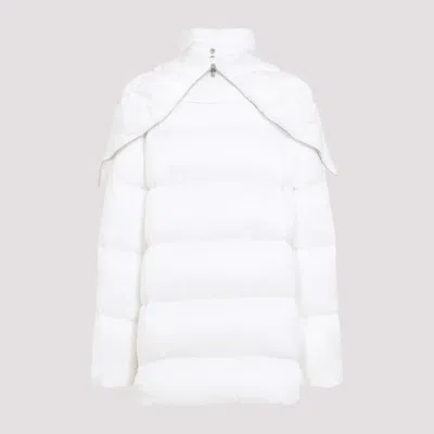 Moncler X Rick Owens Moncler + Rick Owens Padded Zipped Jacket In White