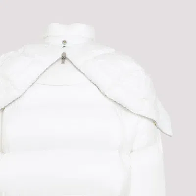 Moncler X Rick Owens Moncler + Rick Owens Padded Zipped Jacket In White