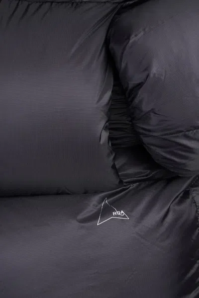 Roa Hooded Down Jacket In Black