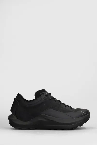 Shop Roa Sella Sneakers In Black