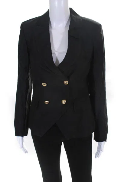 Laveer Womens Kadette Blazer Black In Black