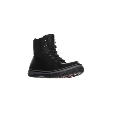 Pajar Men's Edmund Corsica Lace Up Insulated Boots In Black In Black