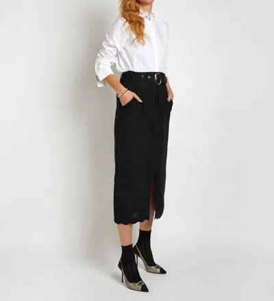 Joyce Met Rachie The Sarita Skirt In Black In Black