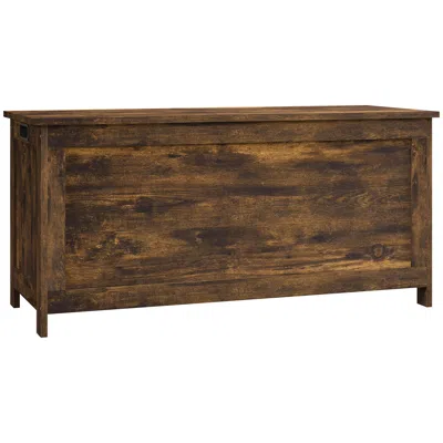 Streamdale Furniture Streamdale 39.4" Storage Chest W/ 2 Safety Hinges