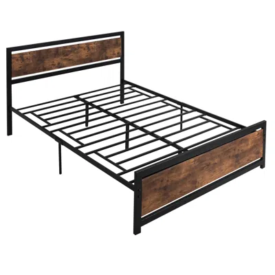 Streamdale Furniture Streamdale Queen Bed Frame With Headboard & Footboard