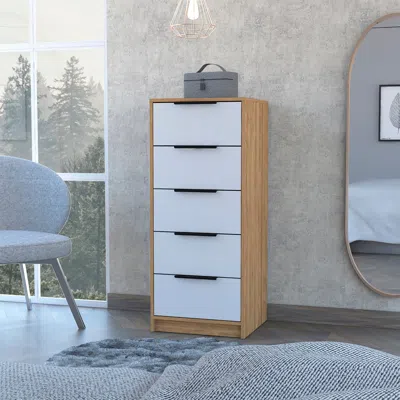 Streamdale Furniture Streamdale Kaia 5 Drawer Dresser
