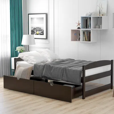 Streamdale Furniture Streamdale Twin Size Platform Bed