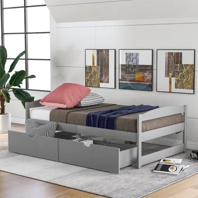 Streamdale Furniture Streamdale Twin Size Platform Bed