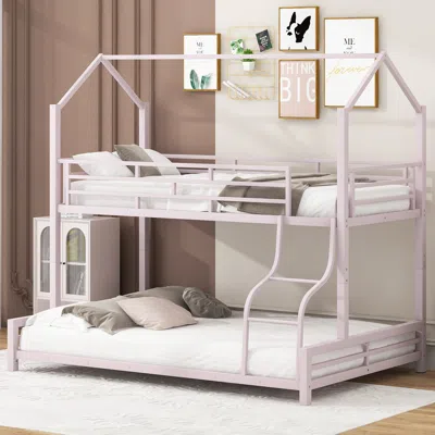 Streamdale Furniture Streamdale Metal House Bunk Bed