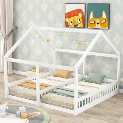 Streamdale Furniture Streamdale Twin Size House Platform Beds