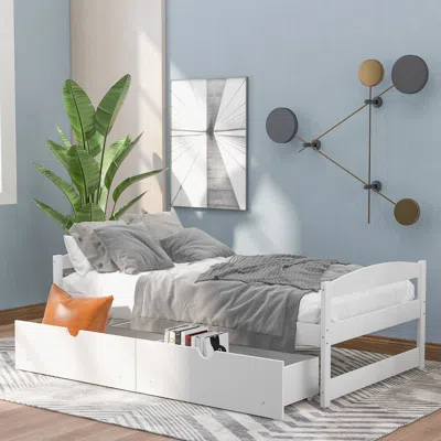 Streamdale Furniture Streamdale Twin Size Platform Bed
