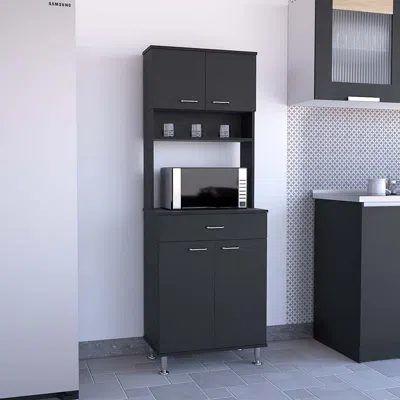 Streamdale Furniture Streamdale Della 60 Kitchen Pantry With Countertop