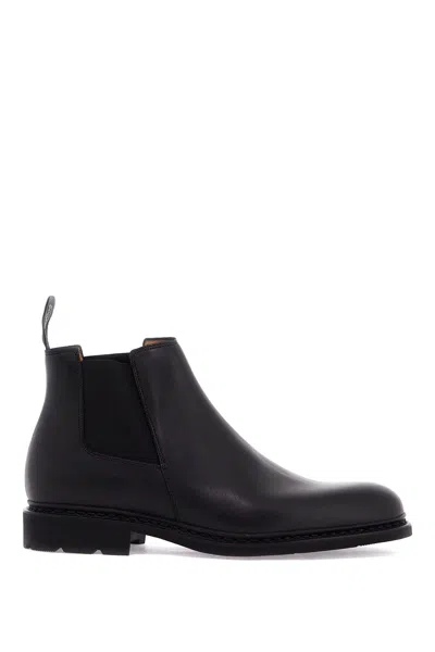 Paraboot Stivaletti Chelsea Chamfort/galaxy In Black