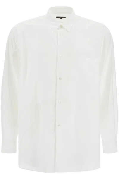 Comme Des Garçons Homme Deux Comme Des Garcons Homme Plus Men's Twisted Effect Shirt In White