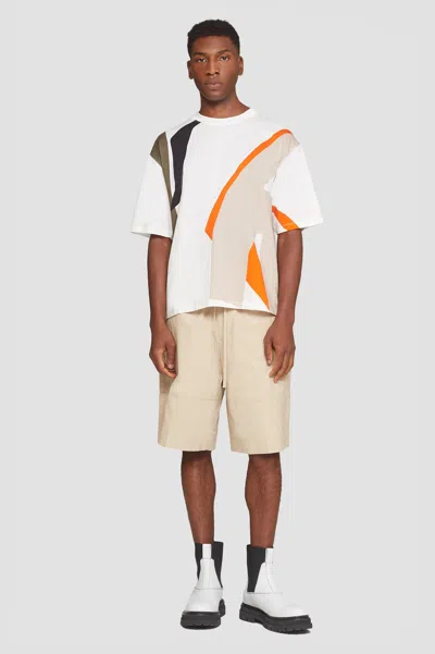 Shop 3.1 Phillip Lim Printed T-shirt In White Multi