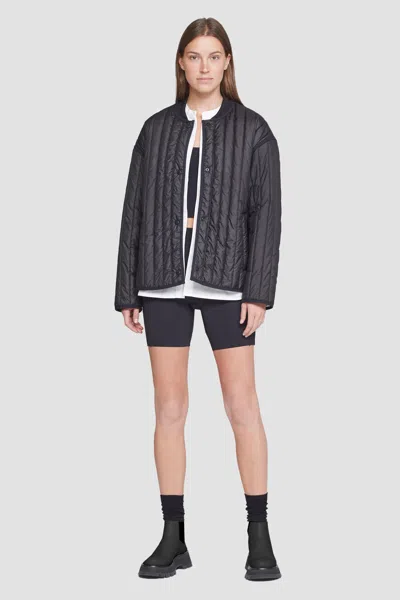 3.1 Phillip Lim Quilted Single-breasted Jacket In Orange