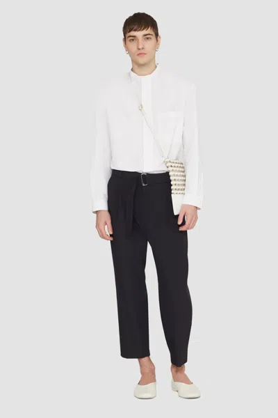 3.1 Phillip Lim Stand Collar Shirt In White
