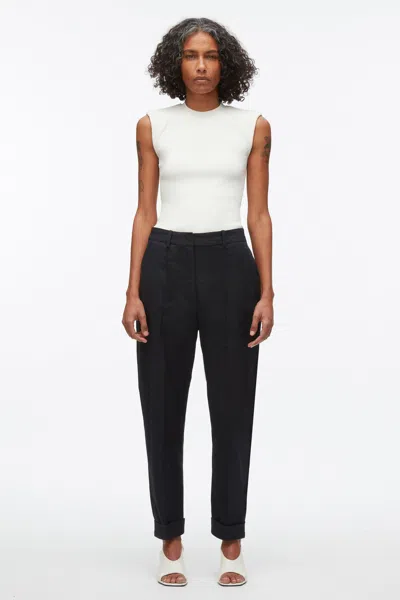 3.1 Phillip Lim Utility Cropped Trouser In Midnight