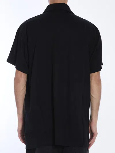 Balenciaga Ebay Polo Shirt In Black