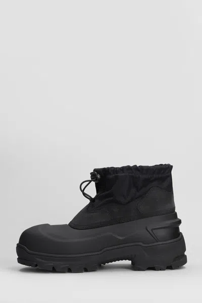 ROA ROA LOW TOP RUBBER BOOT COMBAT BOOTS 