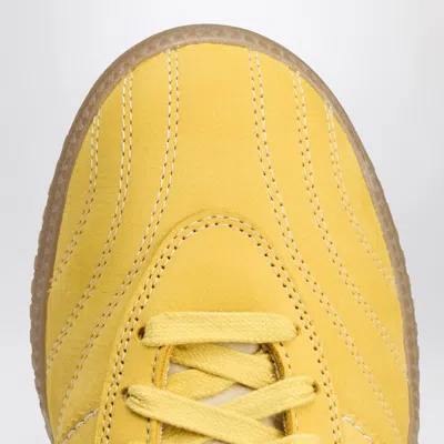 Adidas Originals Adidas Mn Samba Suede Sneakers Fade Yellow Gold In Yellow