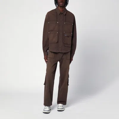 Represent Workshop Trousers In Brown