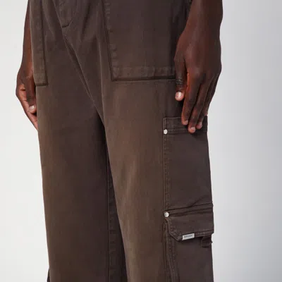 Represent Workshop Trousers In Brown