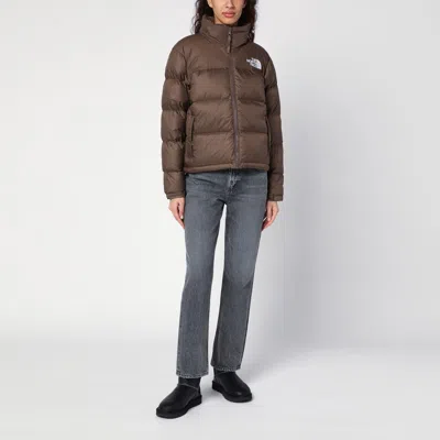 The North Face 1996 Retro Nuptse Jacket In Brown